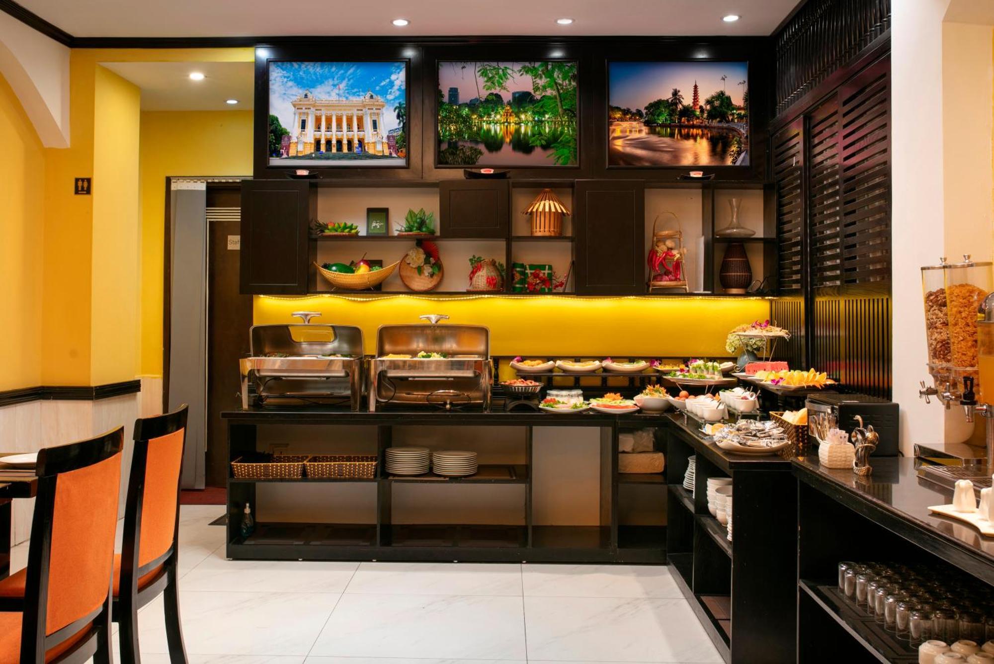 Hanoi Harmonia Hotel & Spa Luaran gambar