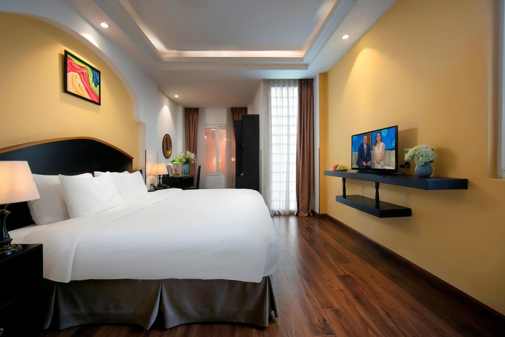 Hanoi Harmonia Hotel & Spa Luaran gambar