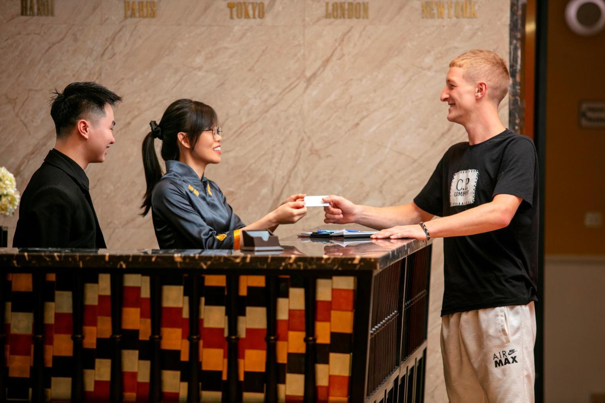 Hanoi Harmonia Hotel & Spa Luaran gambar