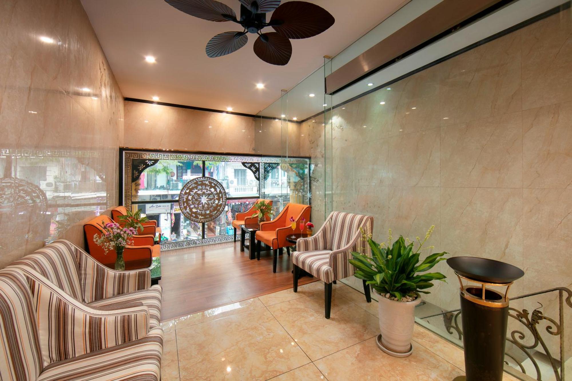 Hanoi Harmonia Hotel & Spa Luaran gambar