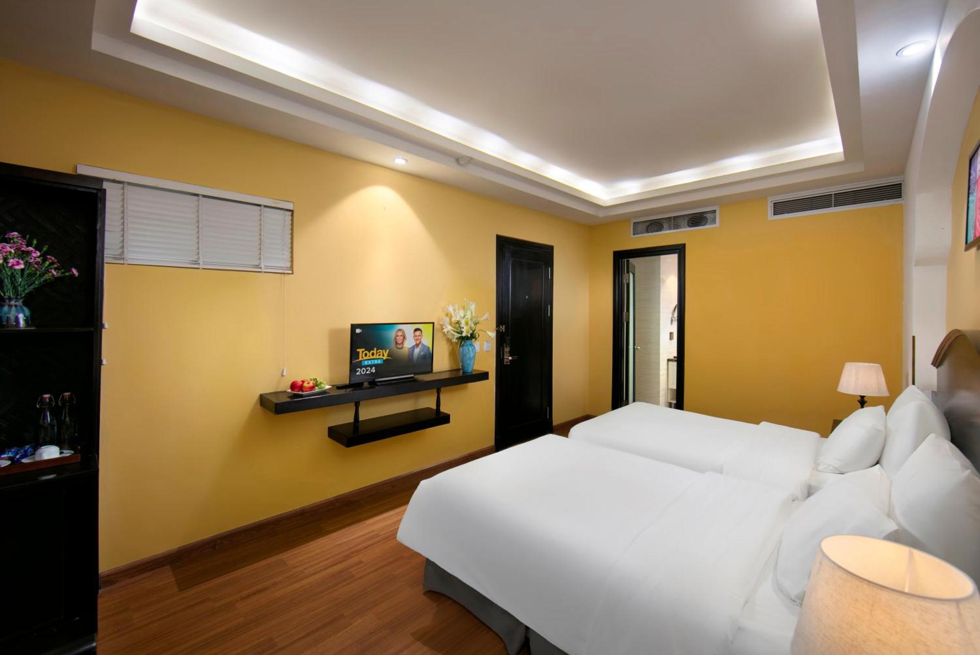 Hanoi Harmonia Hotel & Spa Luaran gambar