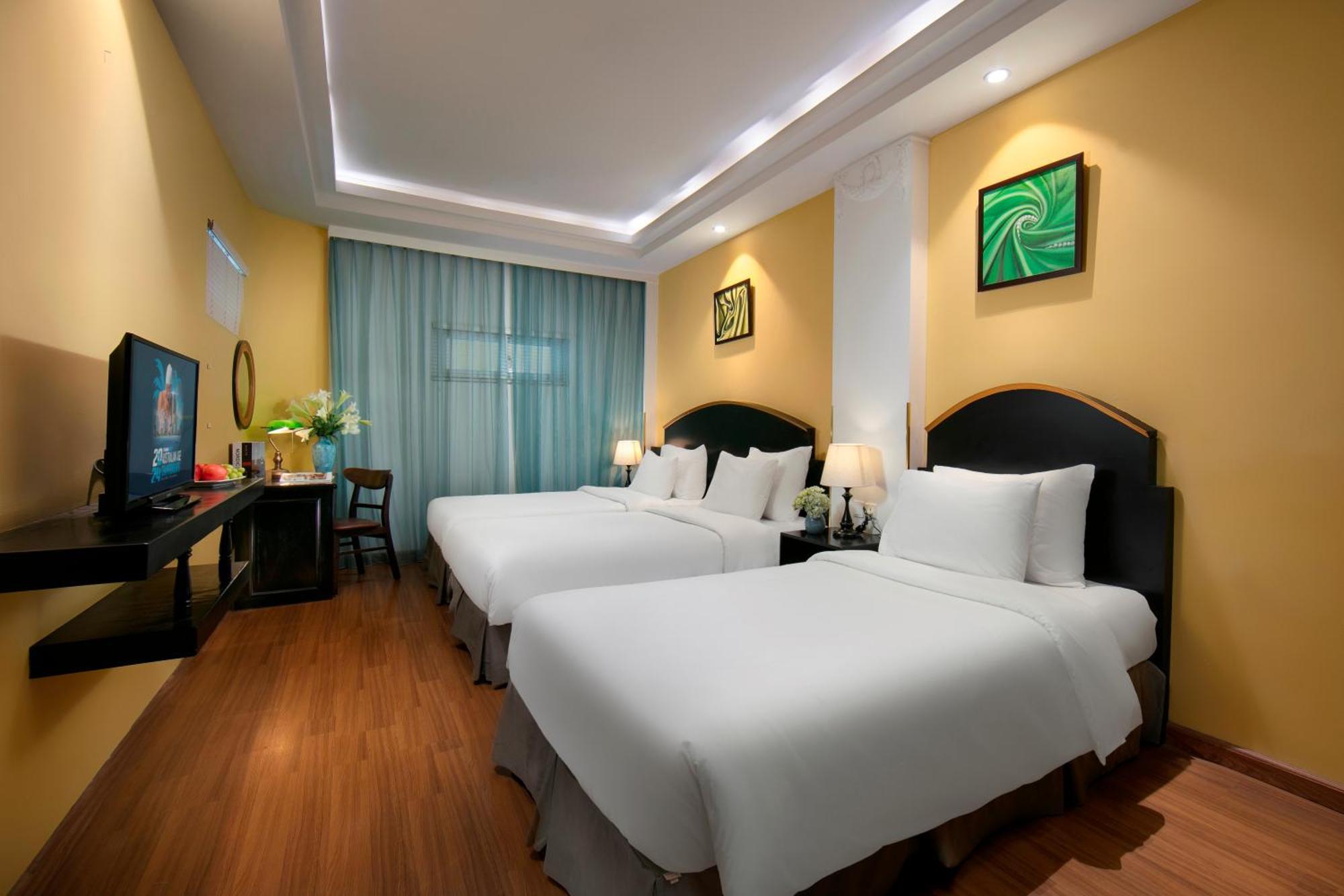 Hanoi Harmonia Hotel & Spa Luaran gambar