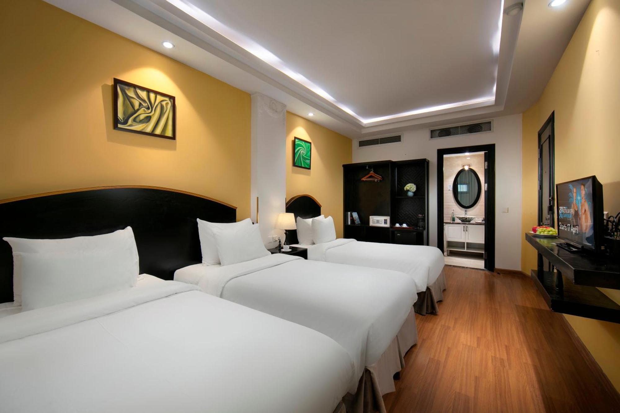 Hanoi Harmonia Hotel & Spa Luaran gambar