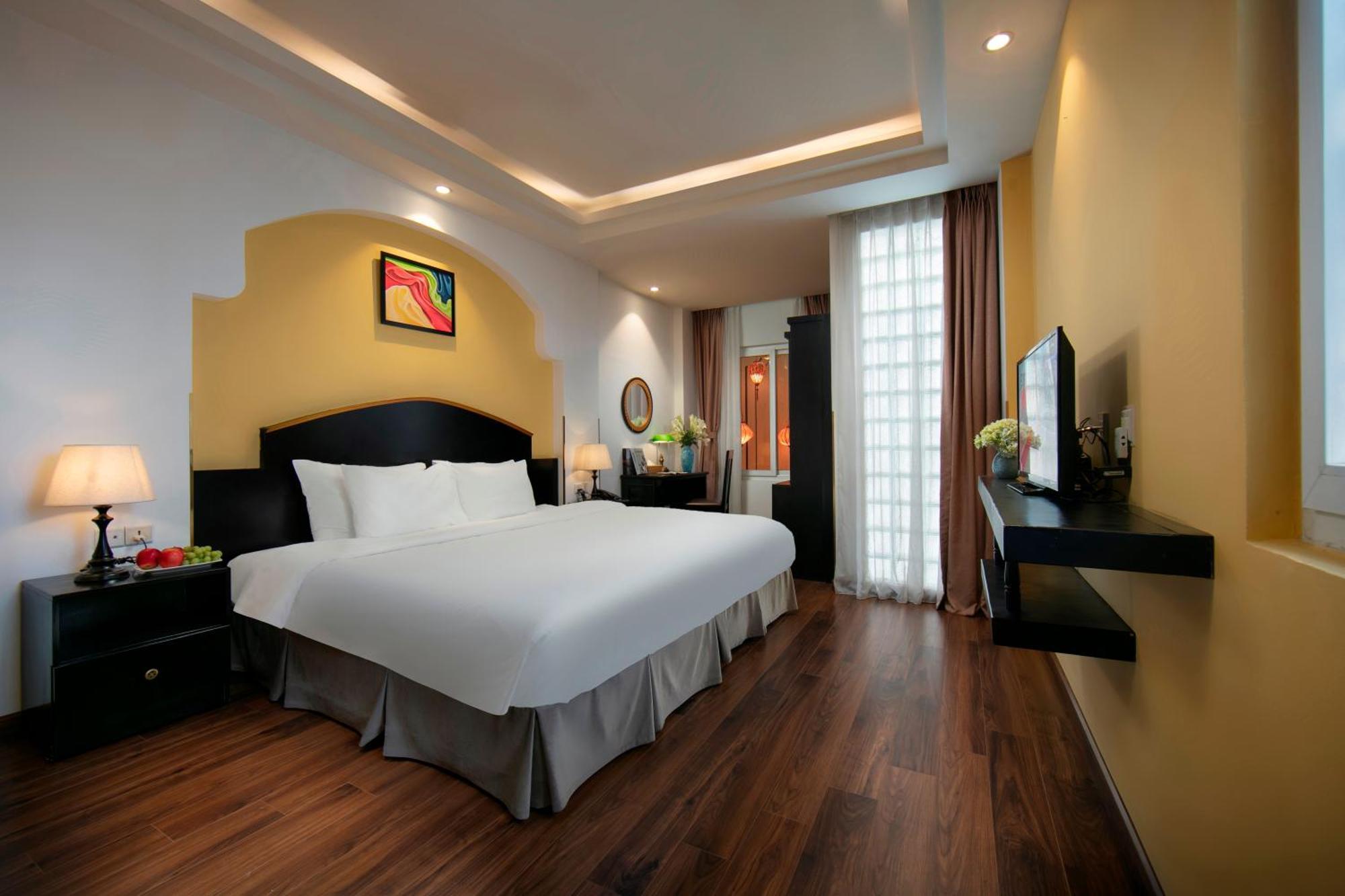 Hanoi Harmonia Hotel & Spa Luaran gambar
