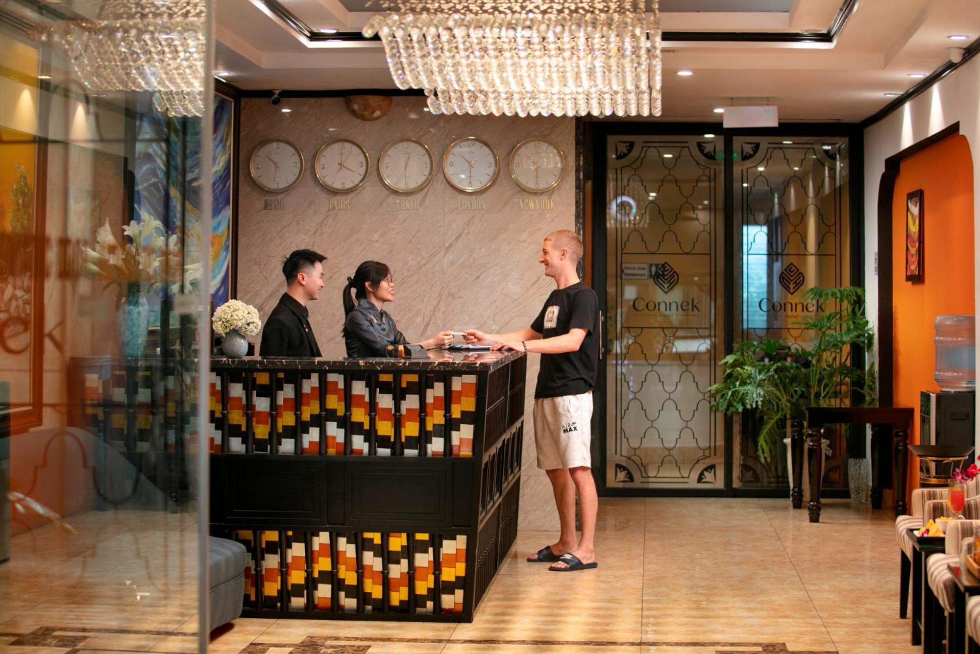 Hanoi Harmonia Hotel & Spa Luaran gambar