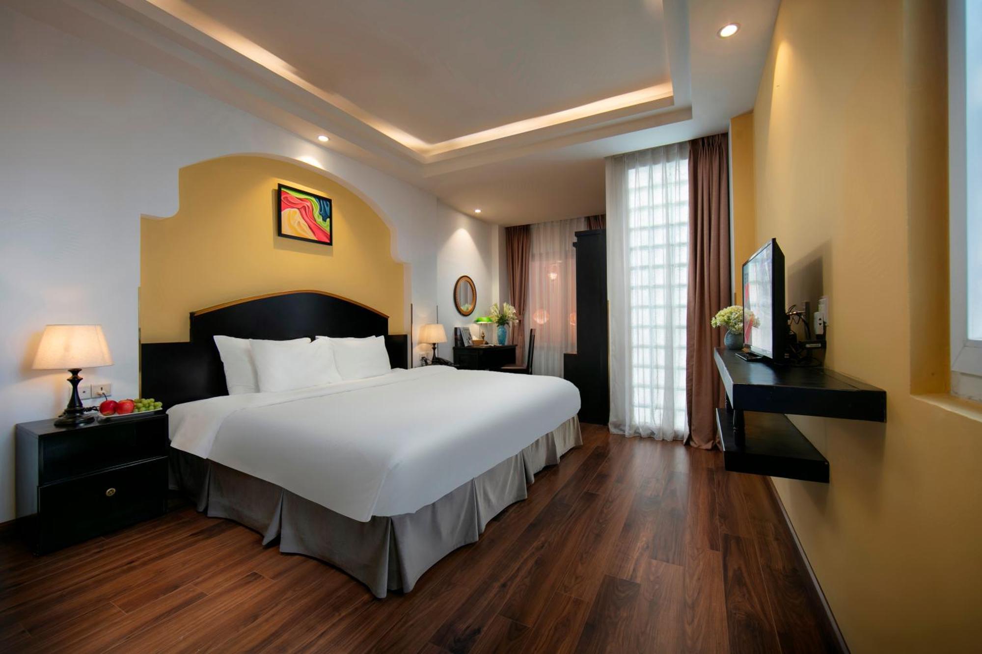Hanoi Harmonia Hotel & Spa Luaran gambar