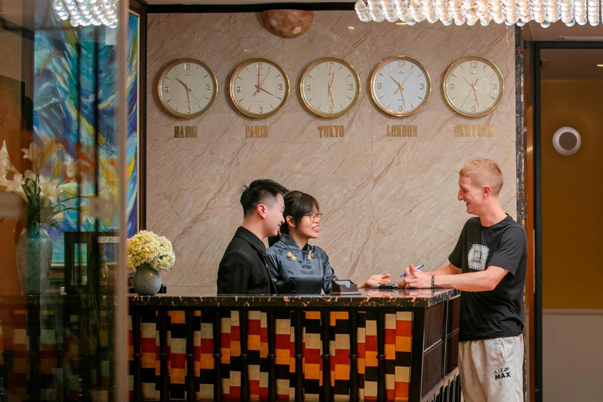Hanoi Harmonia Hotel & Spa Luaran gambar