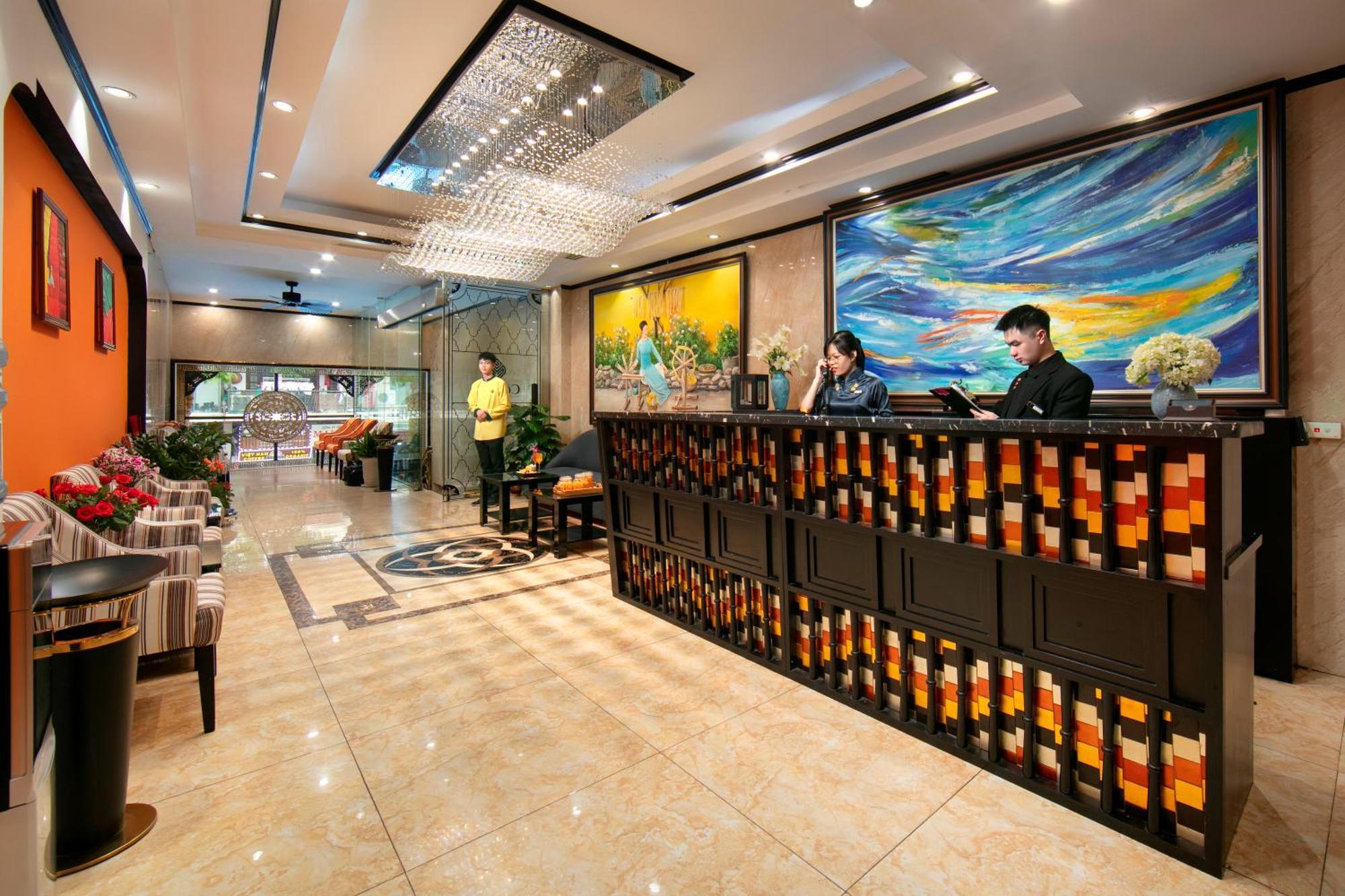 Hanoi Harmonia Hotel & Spa Luaran gambar