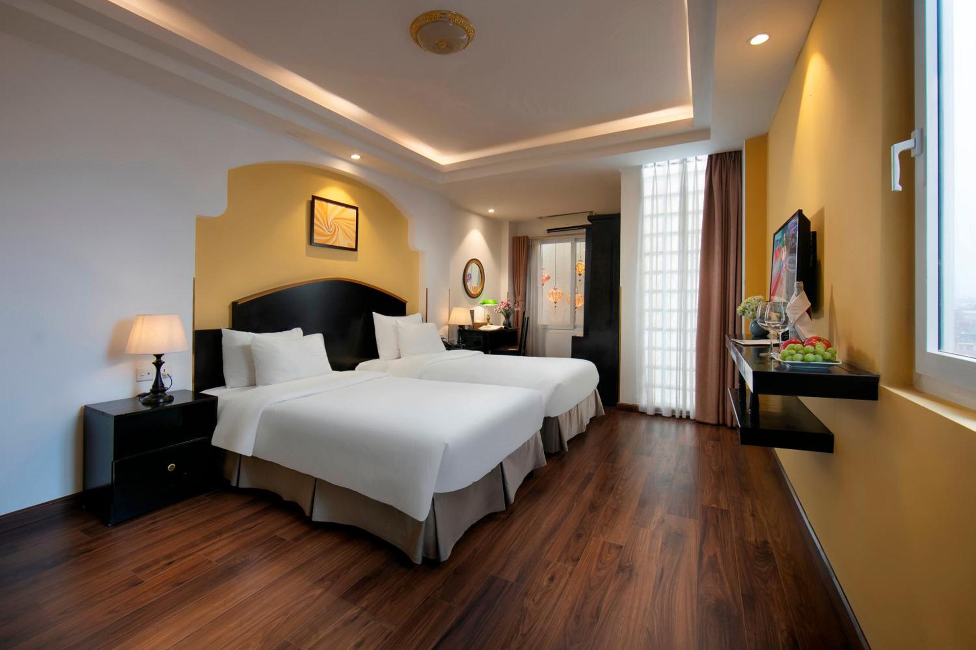 Hanoi Harmonia Hotel & Spa Luaran gambar