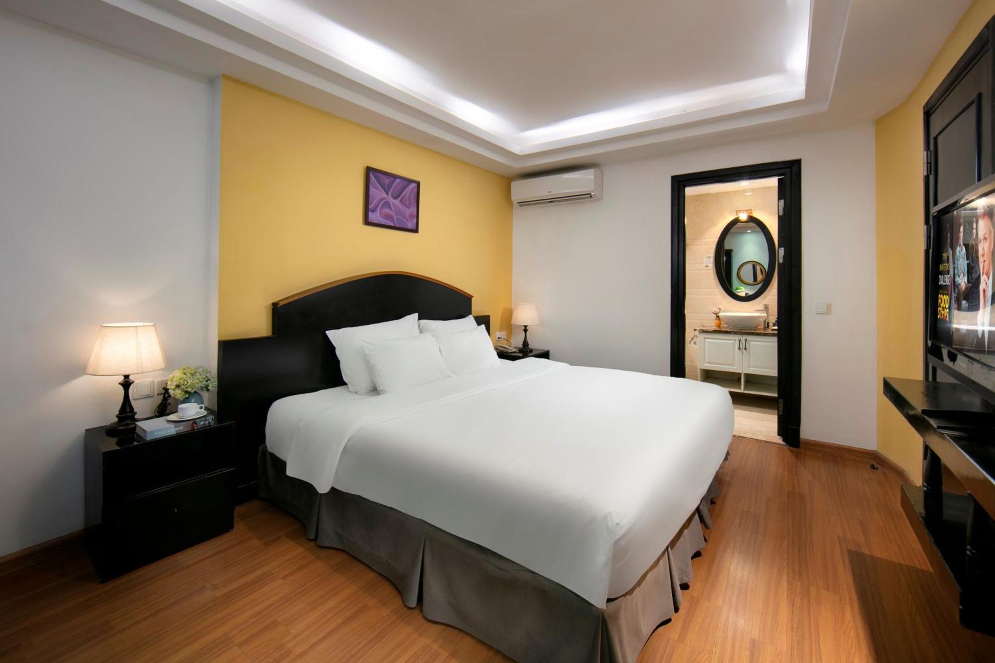 Hanoi Harmonia Hotel & Spa Luaran gambar
