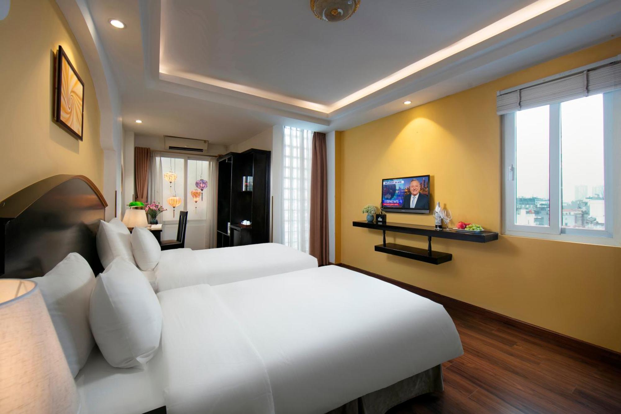 Hanoi Harmonia Hotel & Spa Luaran gambar