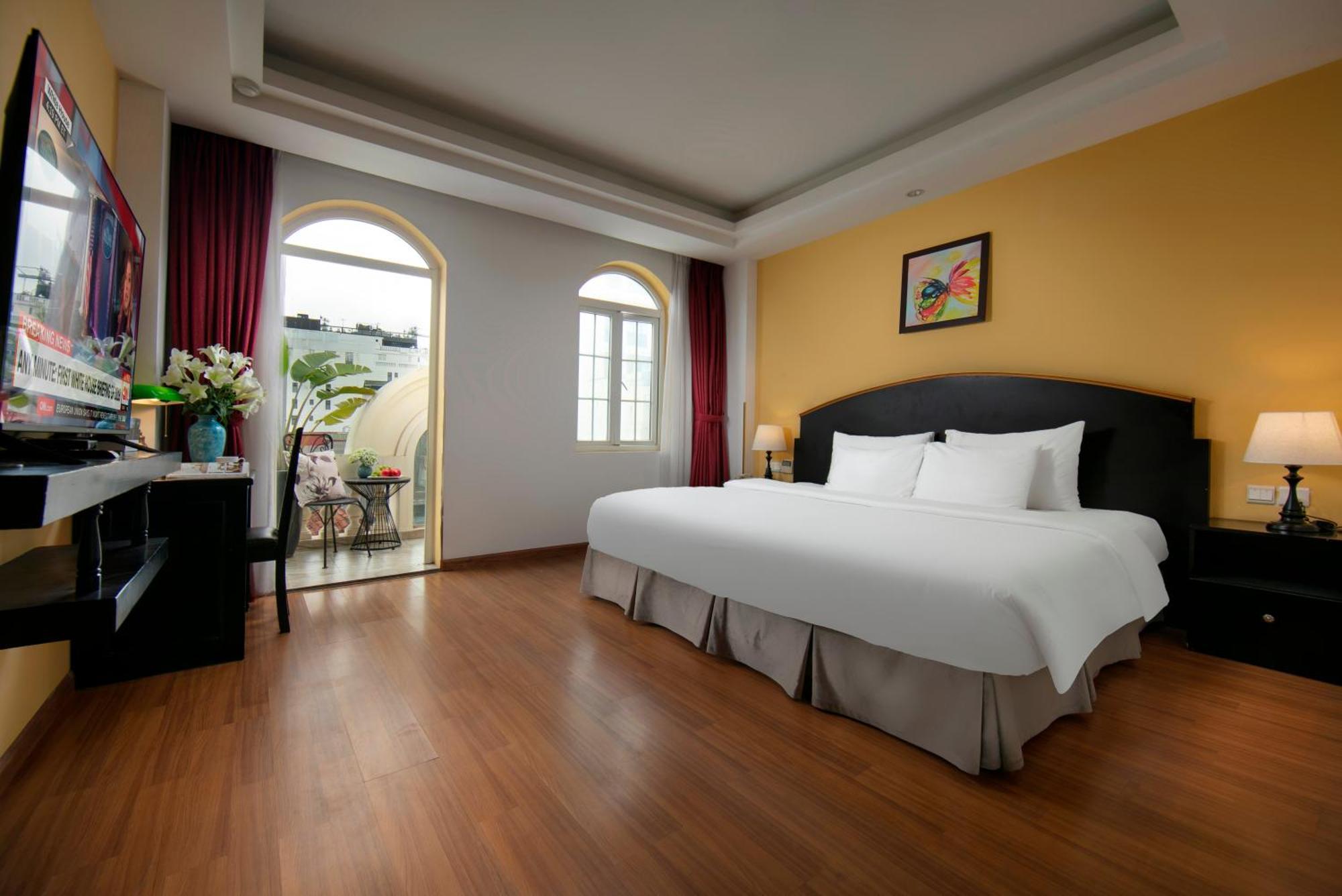 Hanoi Harmonia Hotel & Spa Luaran gambar