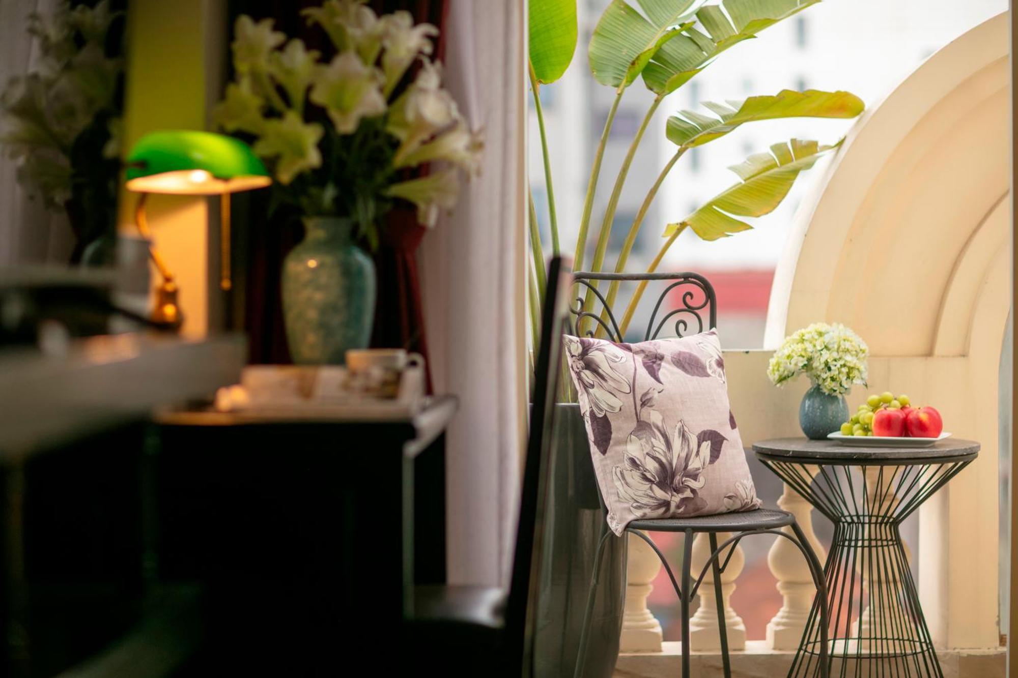 Hanoi Harmonia Hotel & Spa Luaran gambar
