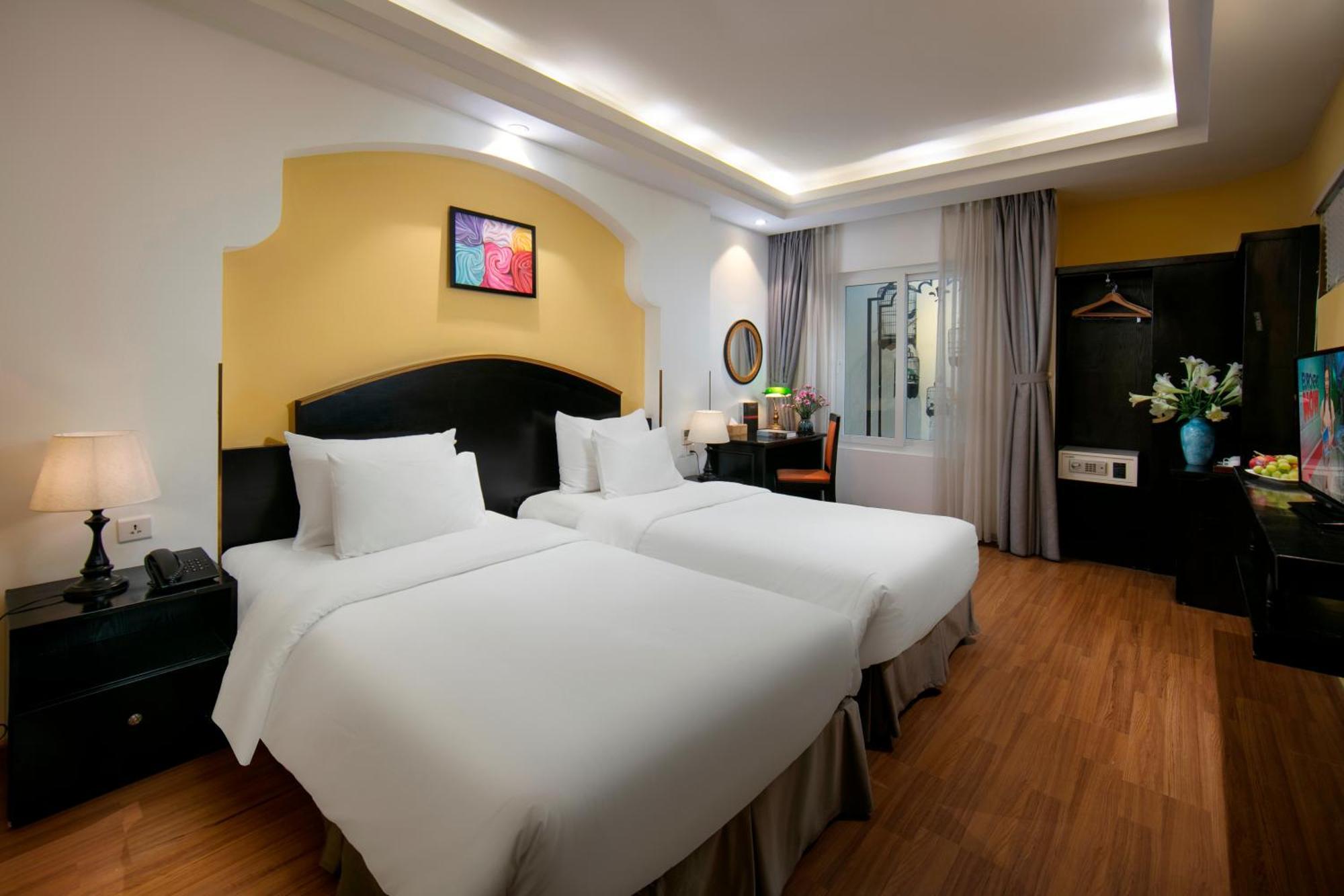 Hanoi Harmonia Hotel & Spa Luaran gambar