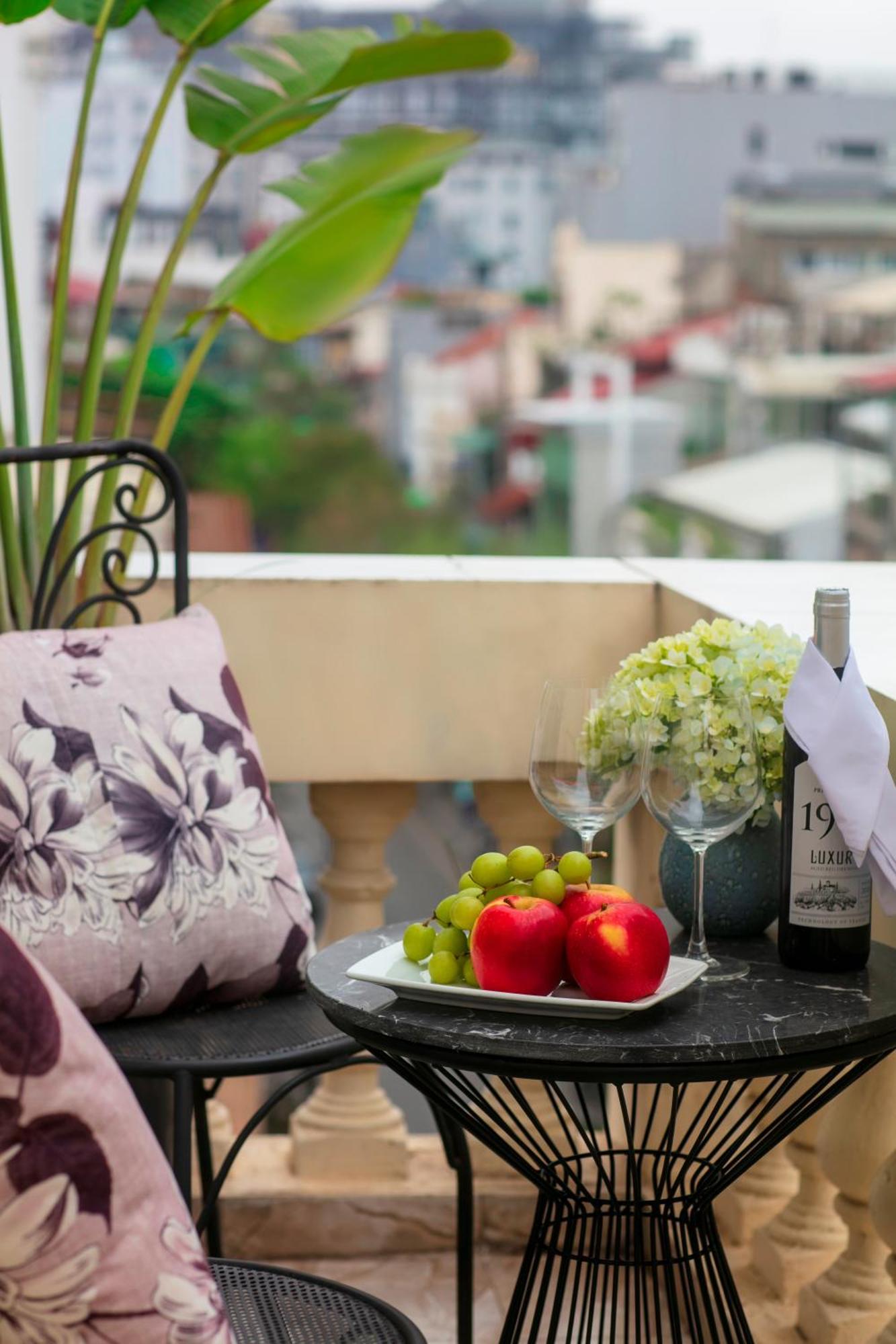 Hanoi Harmonia Hotel & Spa Luaran gambar