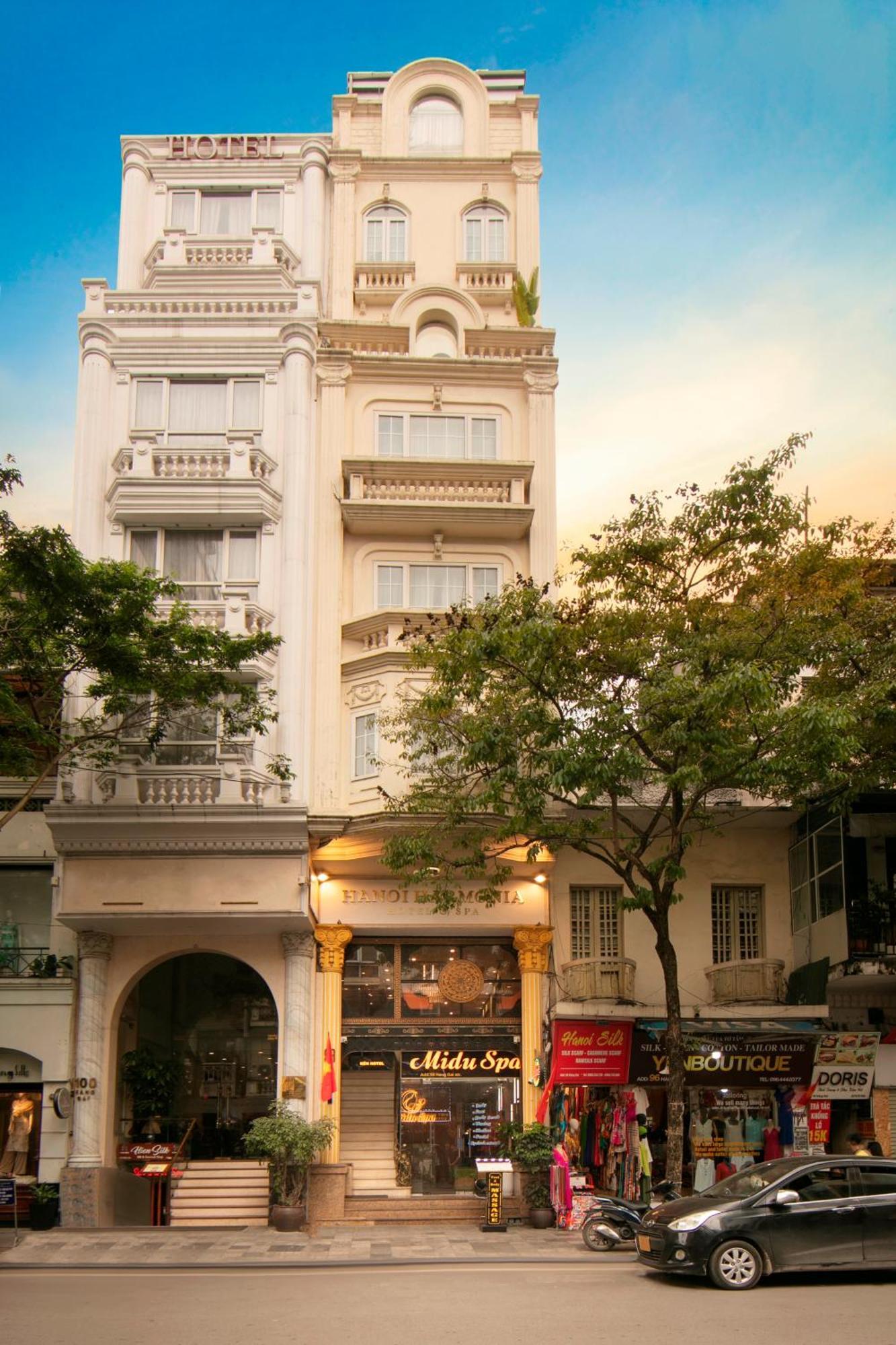 Hanoi Harmonia Hotel & Spa Luaran gambar