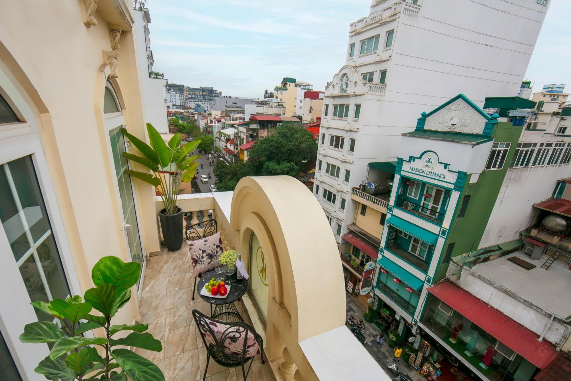 Hanoi Harmonia Hotel & Spa Luaran gambar