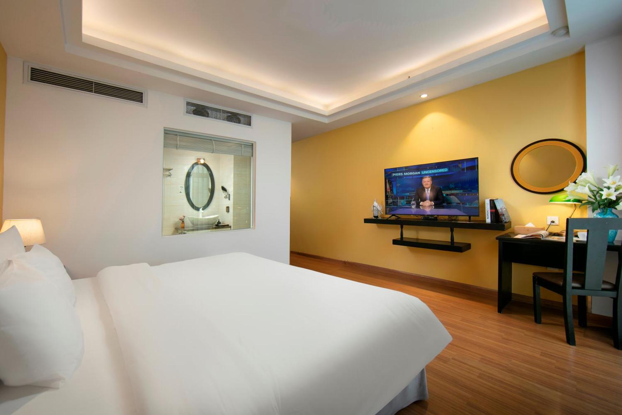 Hanoi Harmonia Hotel & Spa Luaran gambar