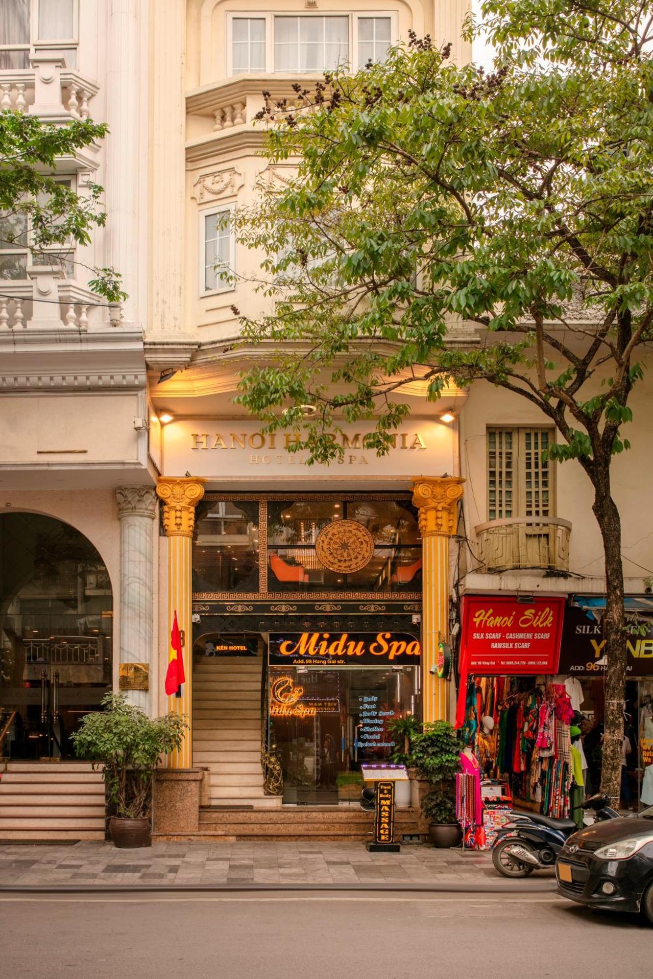 Hanoi Harmonia Hotel & Spa Luaran gambar