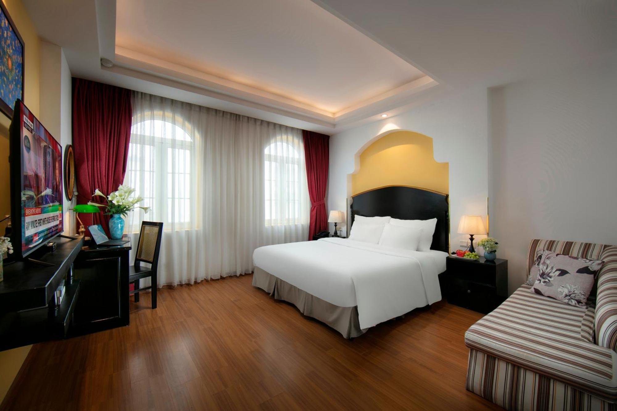 Hanoi Harmonia Hotel & Spa Luaran gambar