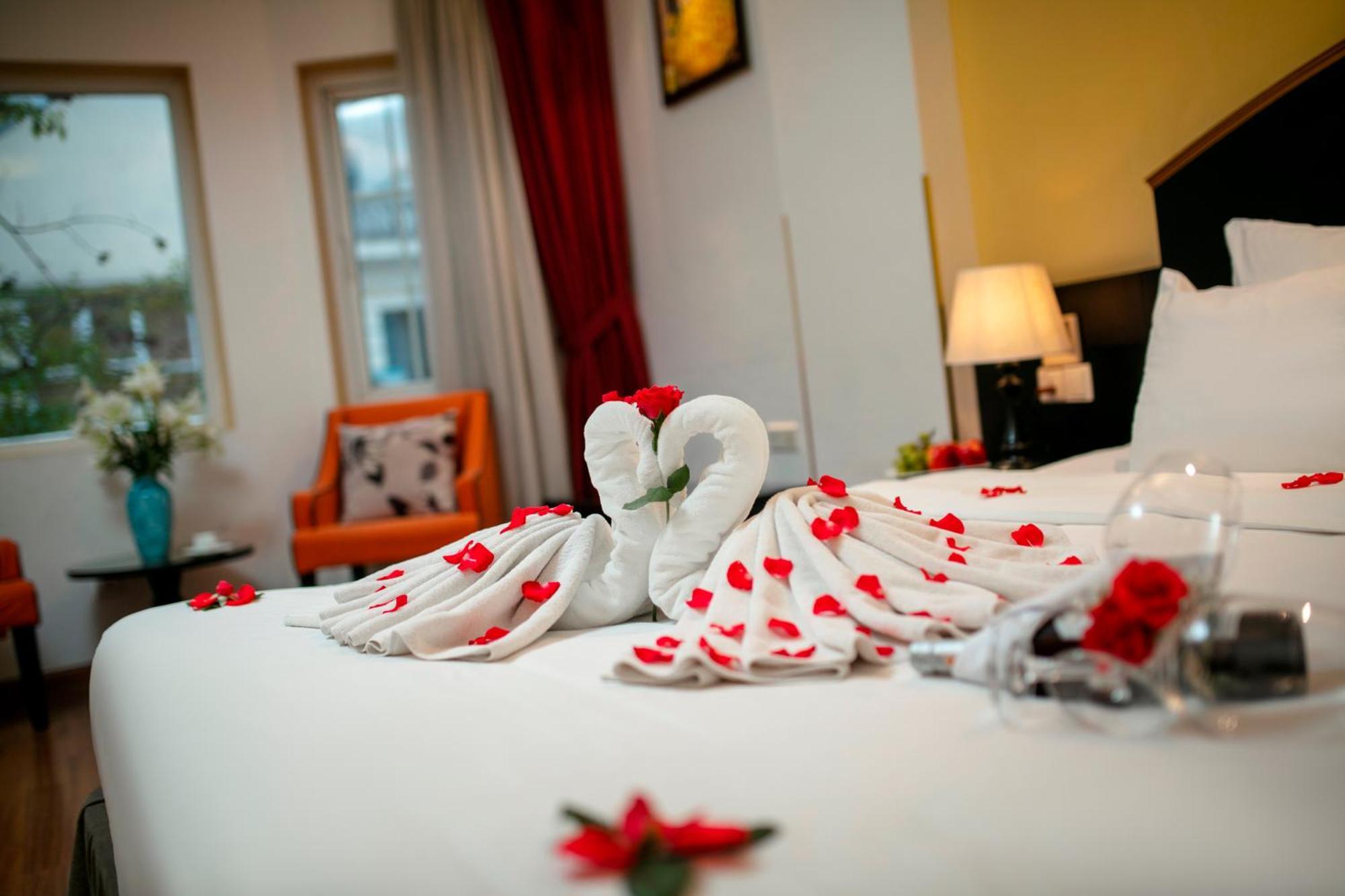 Hanoi Harmonia Hotel & Spa Luaran gambar