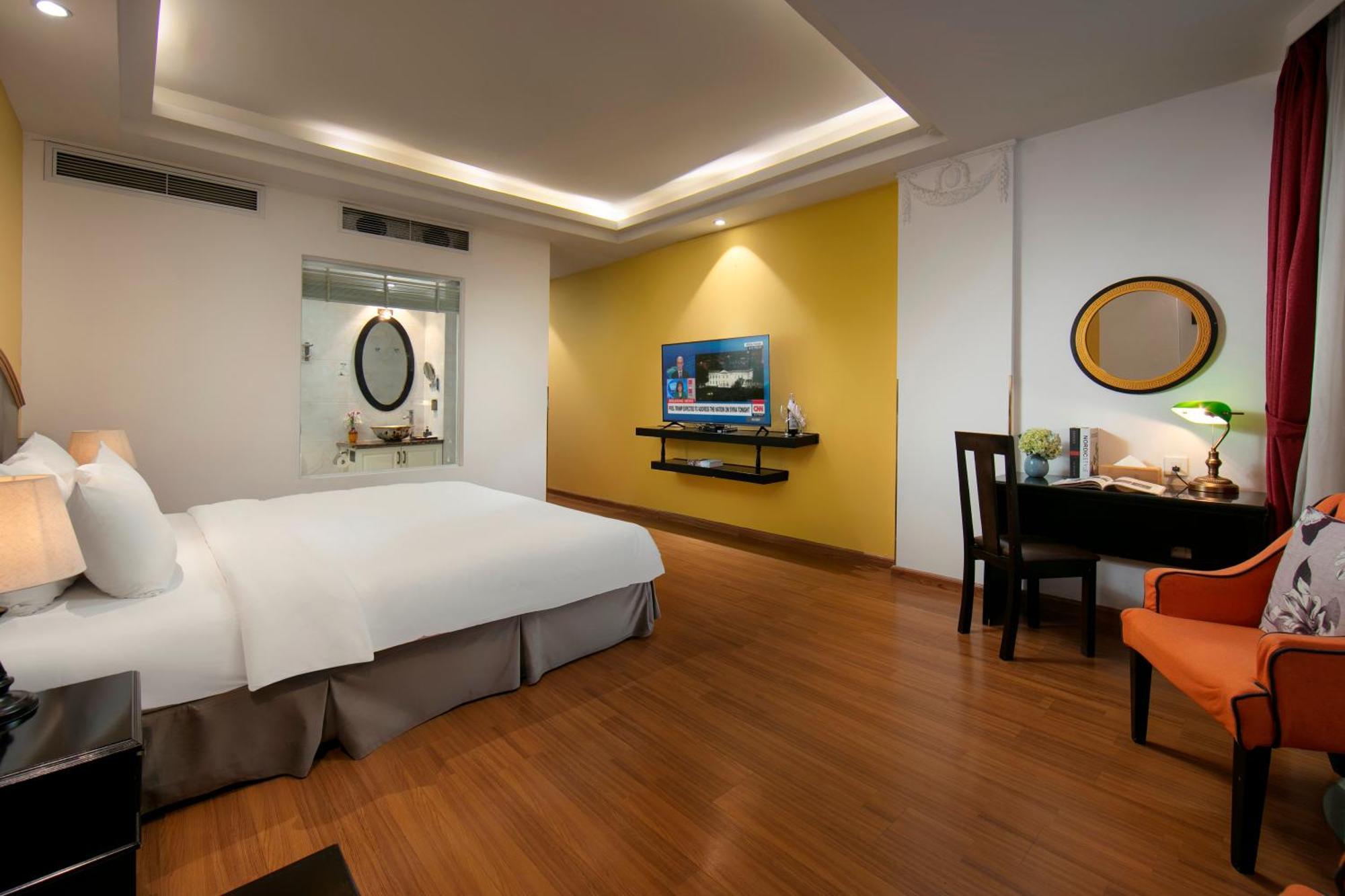 Hanoi Harmonia Hotel & Spa Luaran gambar