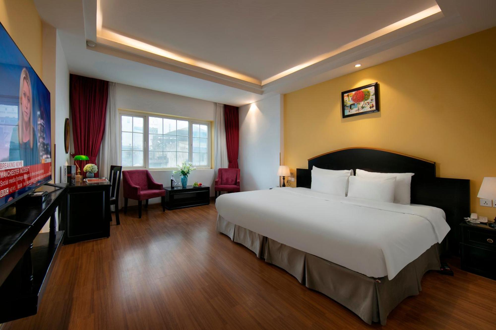 Hanoi Harmonia Hotel & Spa Luaran gambar