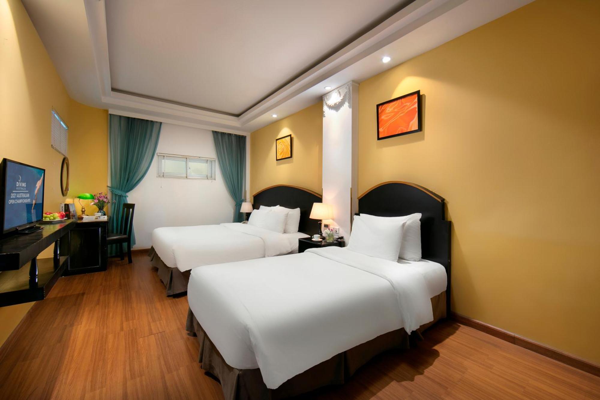 Hanoi Harmonia Hotel & Spa Luaran gambar