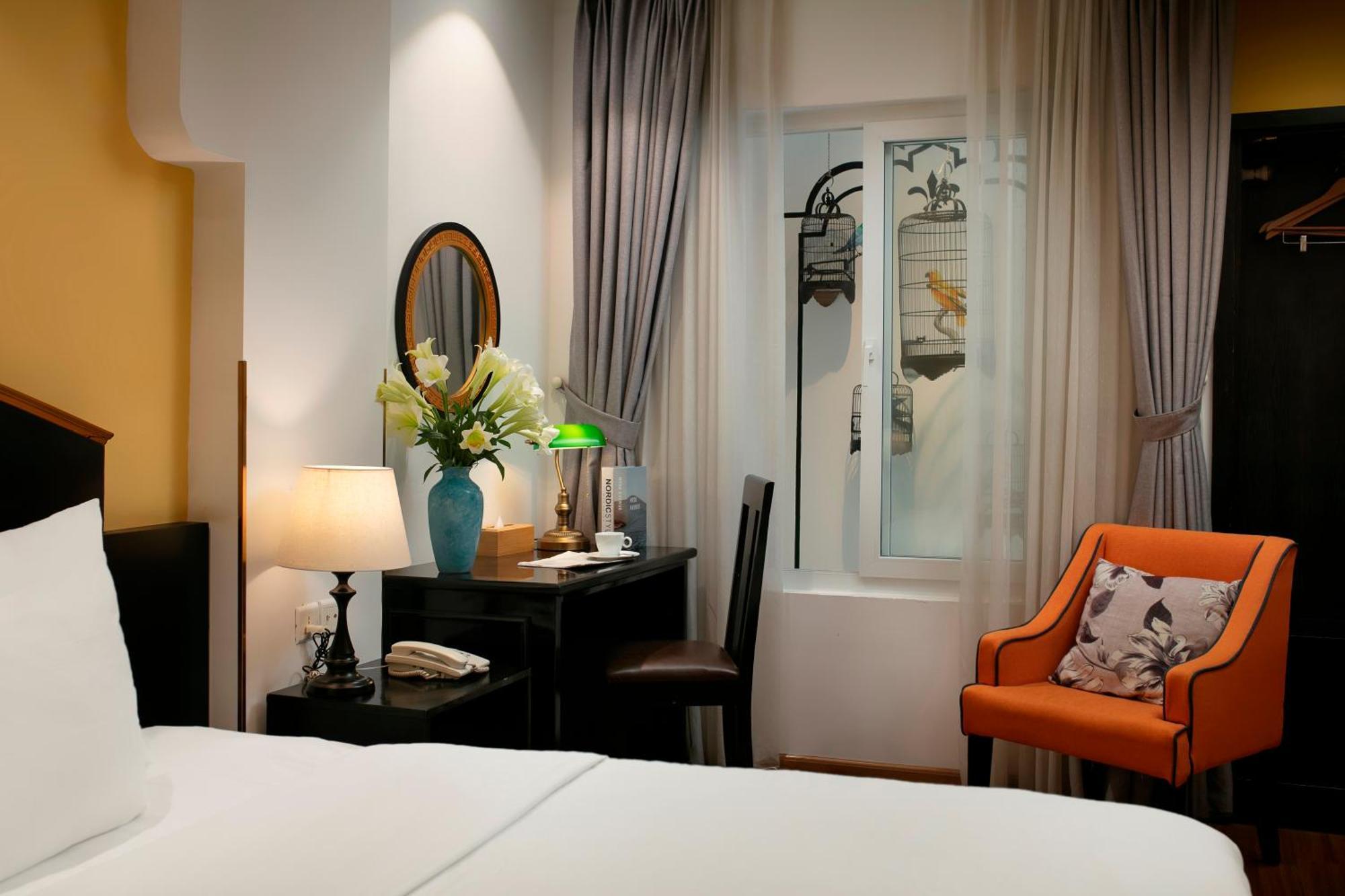 Hanoi Harmonia Hotel & Spa Luaran gambar