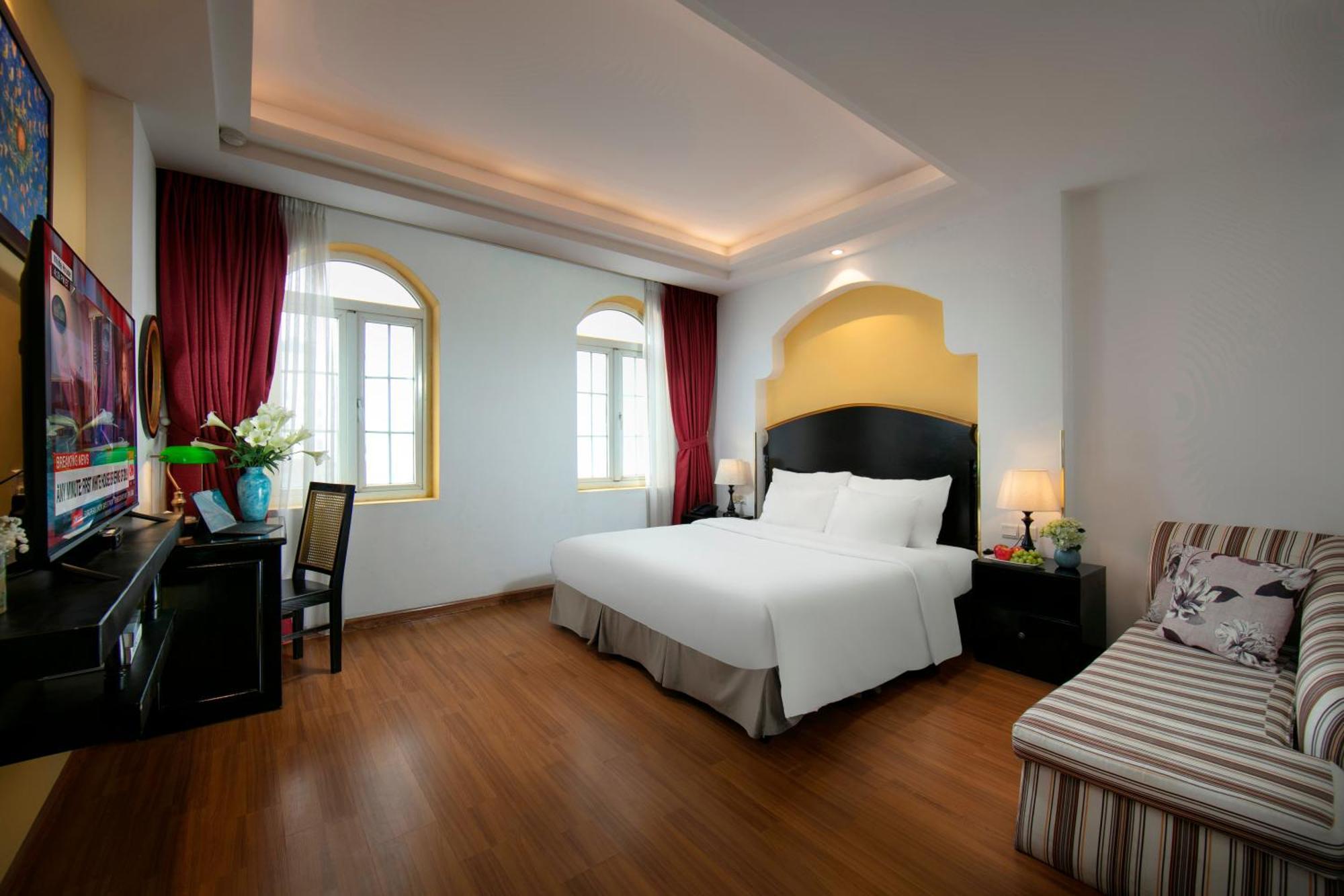 Hanoi Harmonia Hotel & Spa Luaran gambar