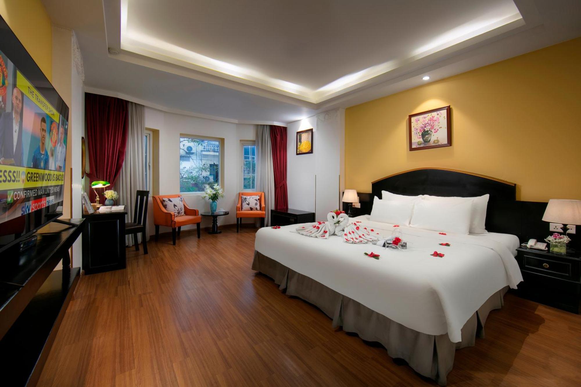 Hanoi Harmonia Hotel & Spa Luaran gambar