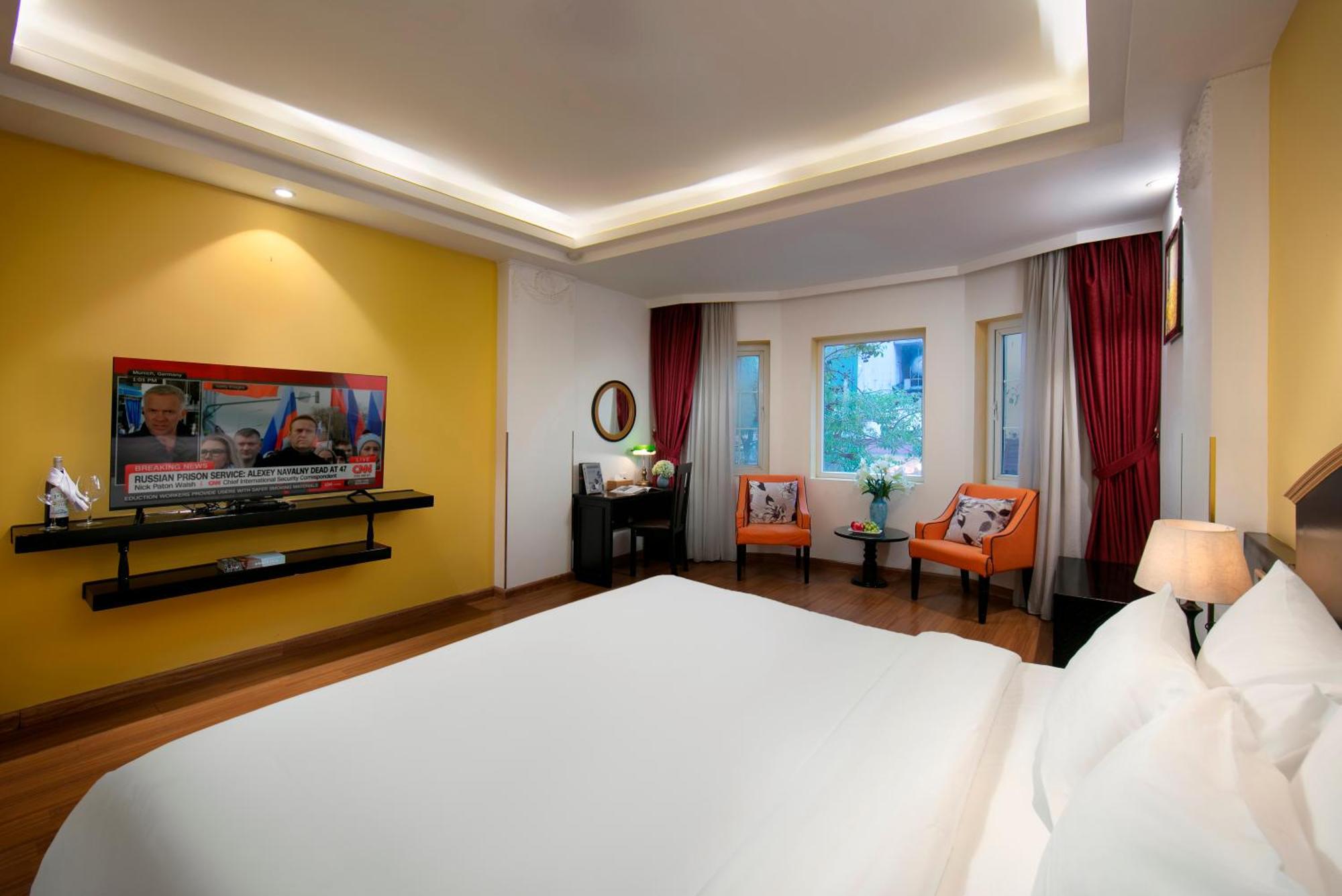 Hanoi Harmonia Hotel & Spa Luaran gambar
