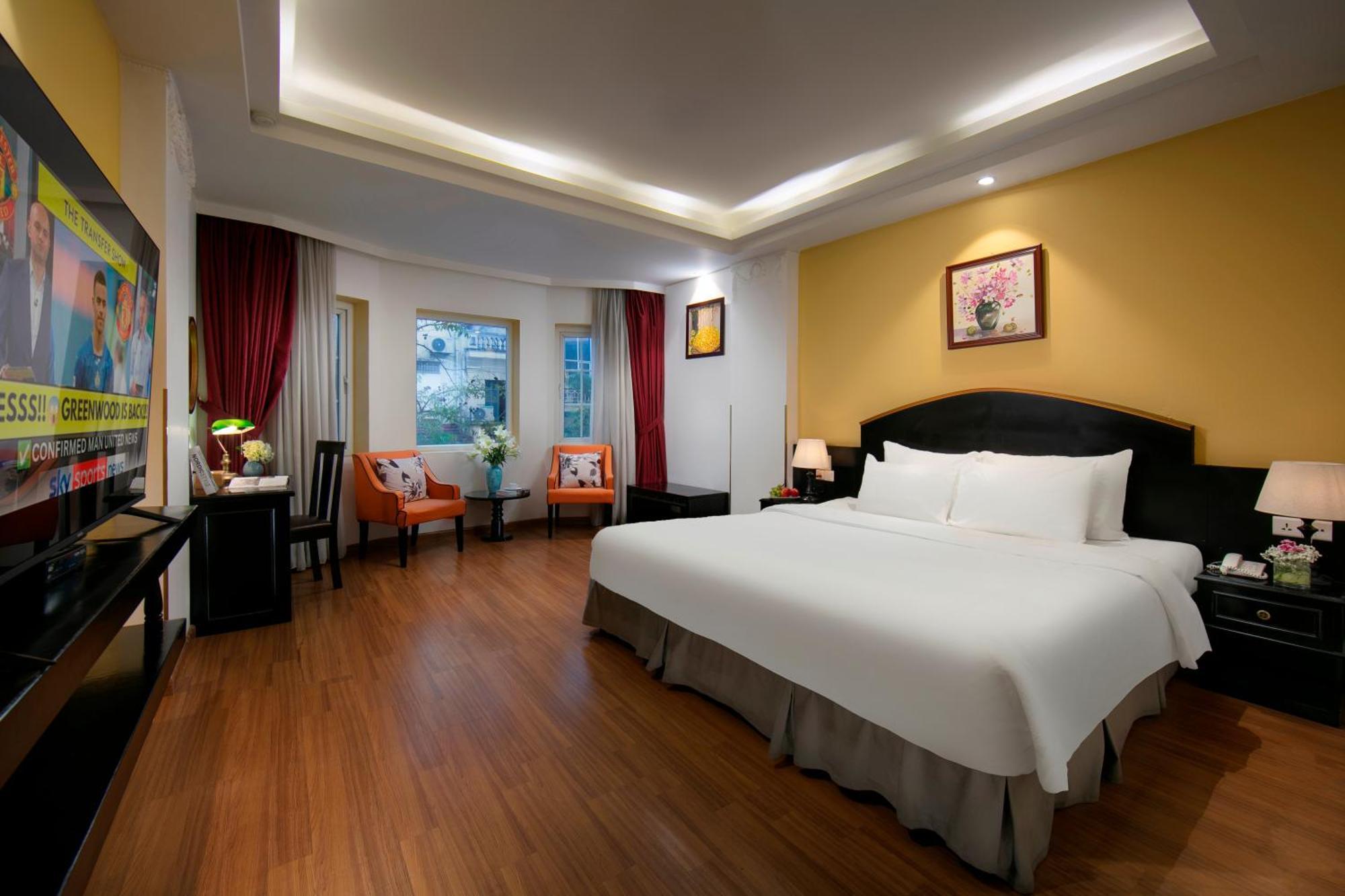 Hanoi Harmonia Hotel & Spa Luaran gambar