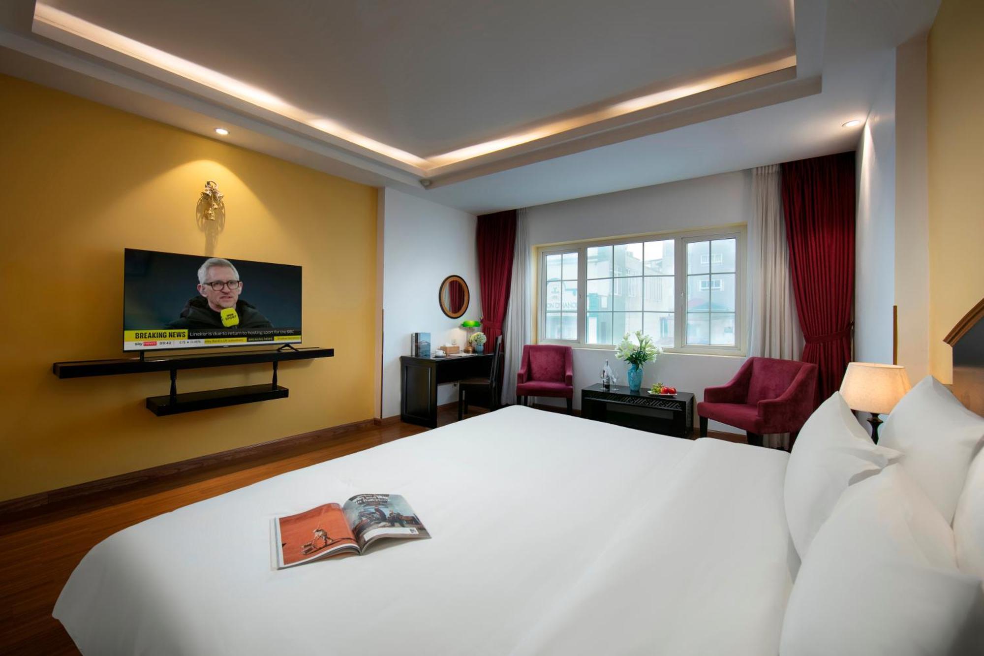 Hanoi Harmonia Hotel & Spa Luaran gambar