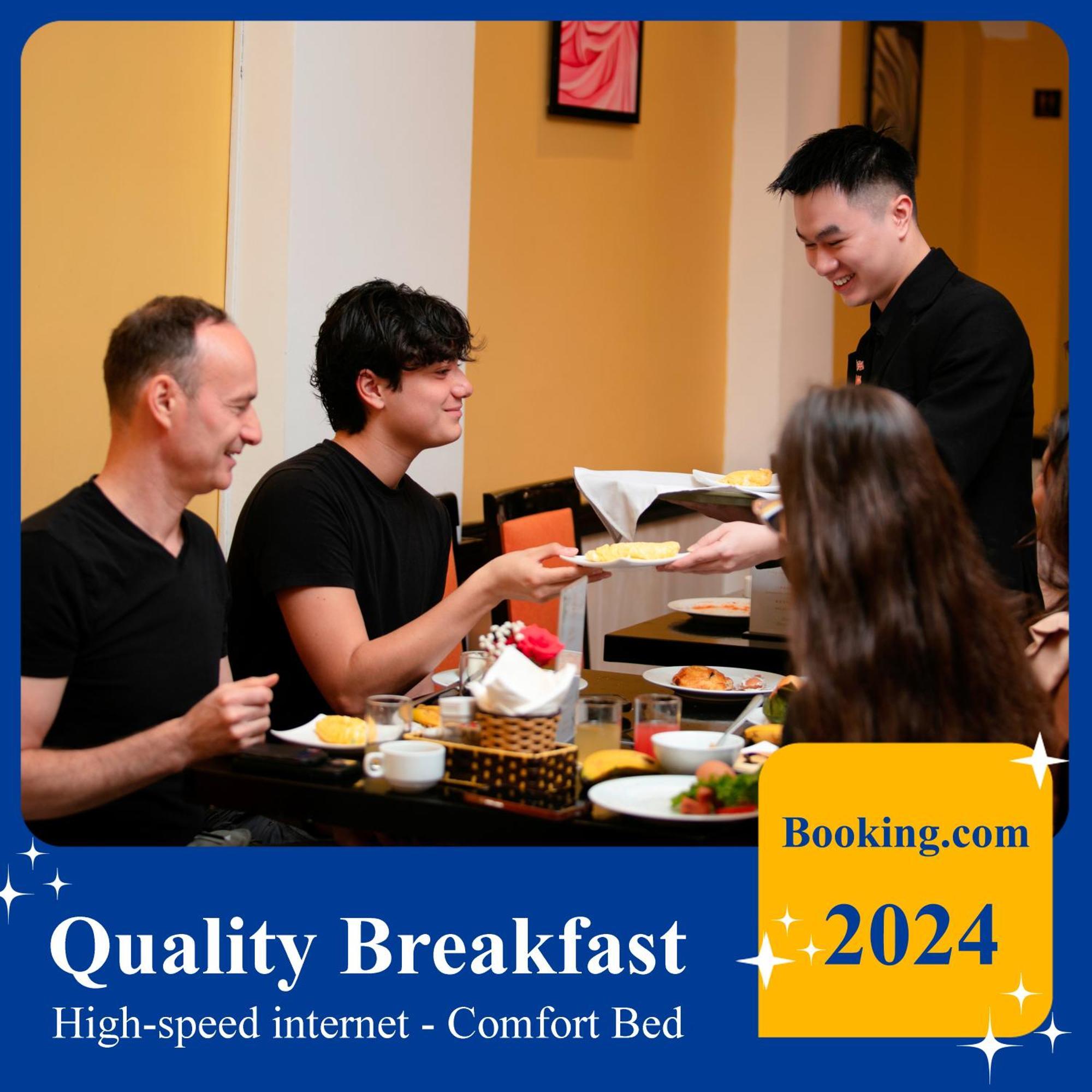 Hanoi Harmonia Hotel & Spa Luaran gambar