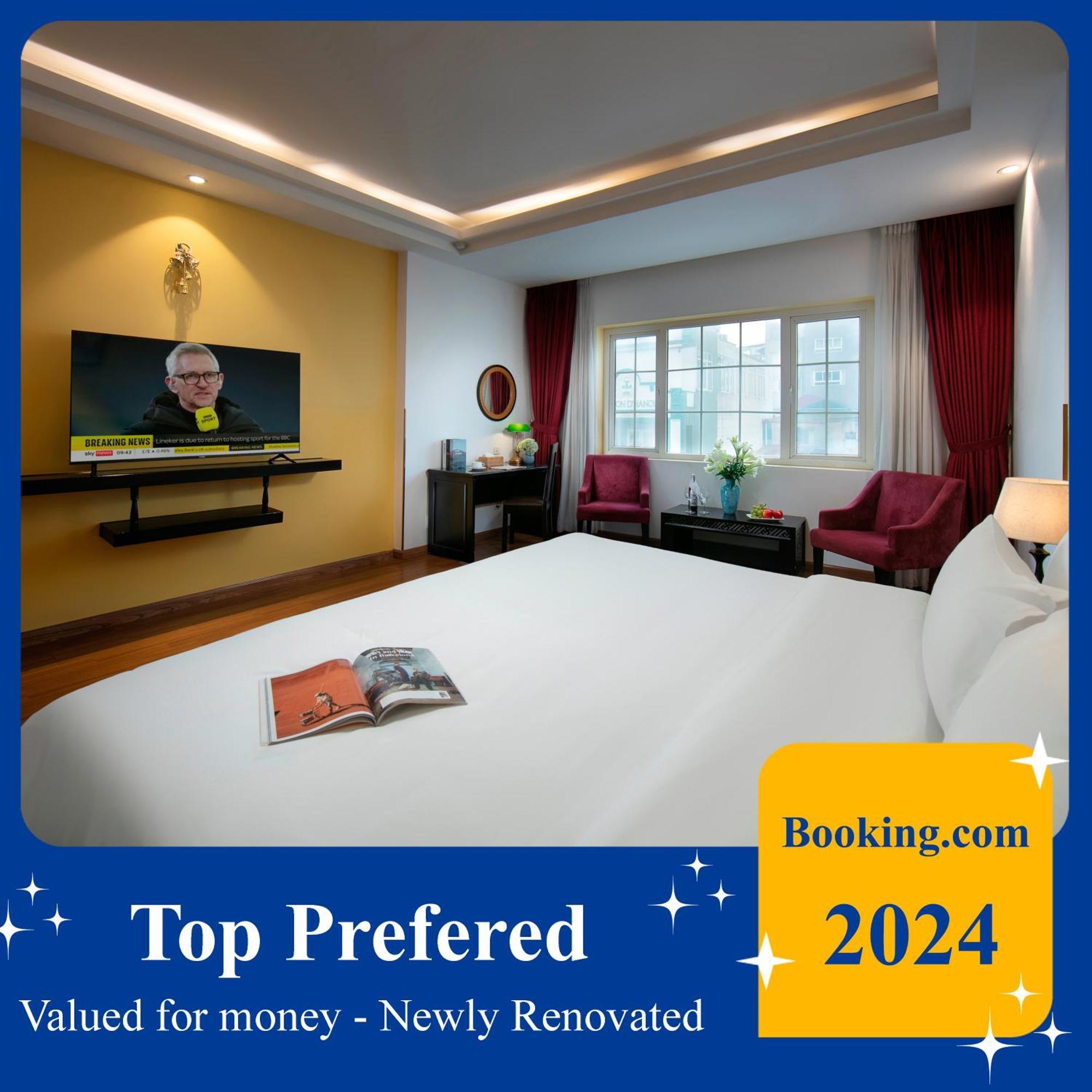 Hanoi Harmonia Hotel & Spa Luaran gambar