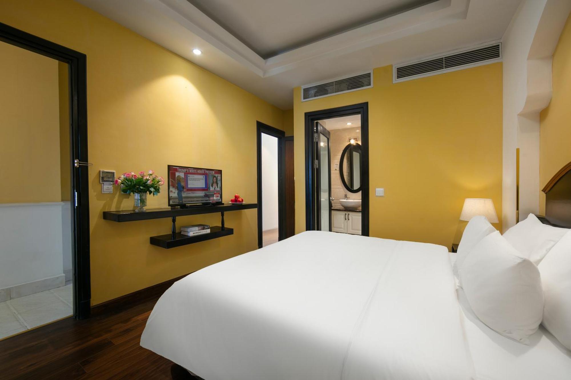 Hanoi Harmonia Hotel & Spa Luaran gambar
