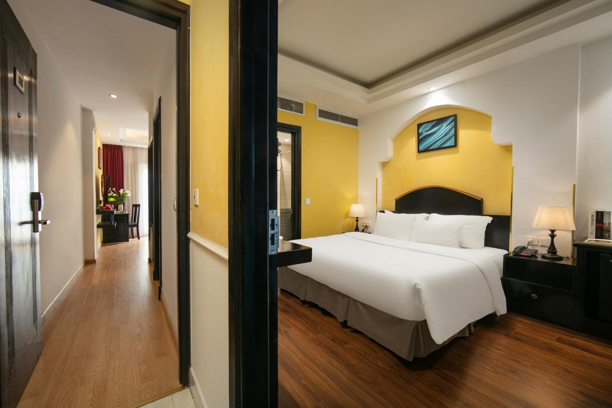 Hanoi Harmonia Hotel & Spa Luaran gambar