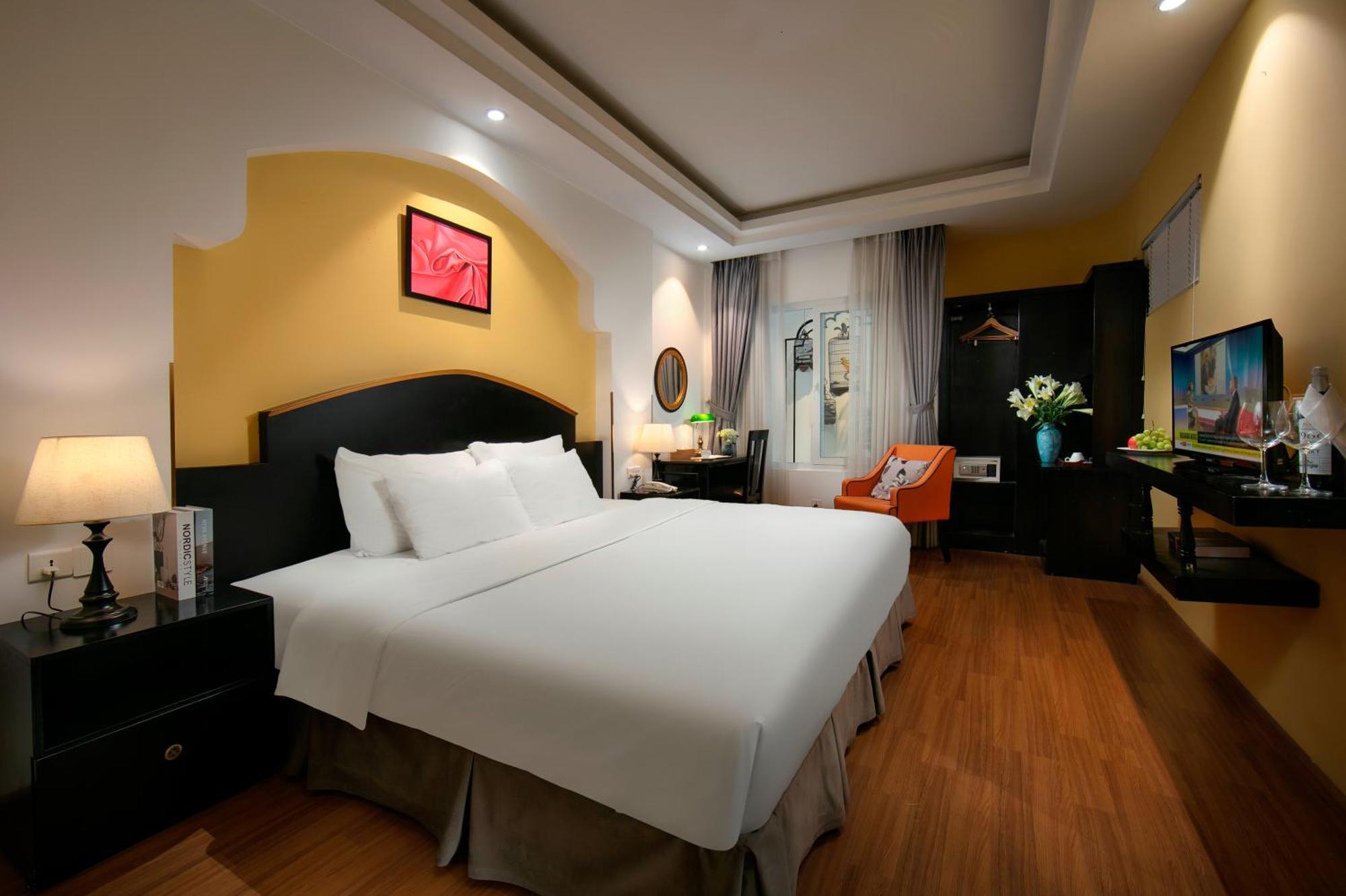 Hanoi Harmonia Hotel & Spa Luaran gambar