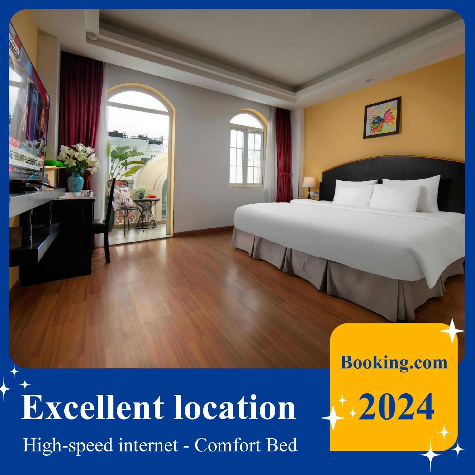 Hanoi Harmonia Hotel & Spa Luaran gambar
