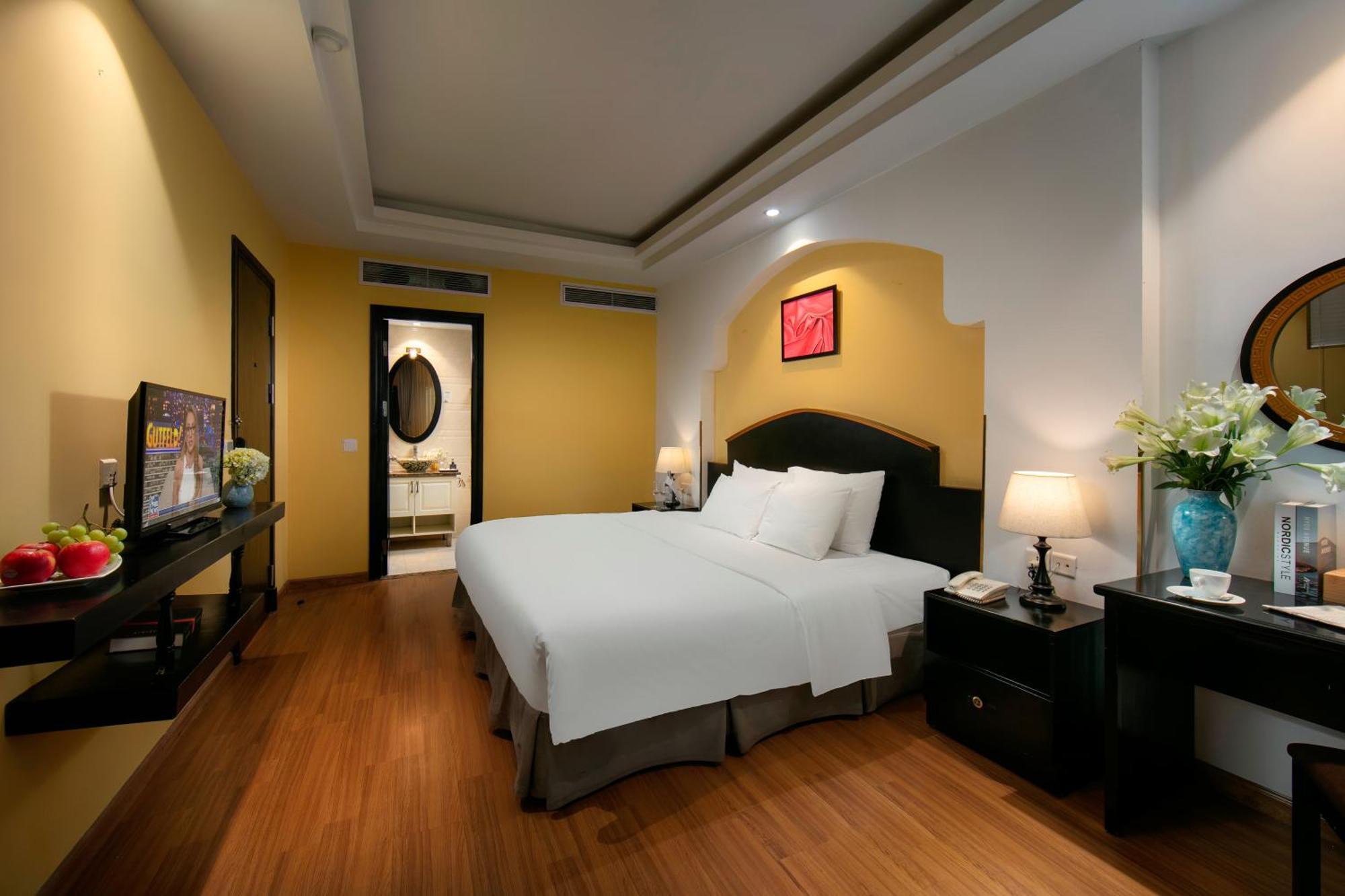 Hanoi Harmonia Hotel & Spa Luaran gambar